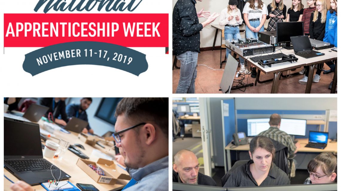 NATIONAL APPRENTICESHIP WEEK 2020 @ Dell Technologies #Iwork4Dell